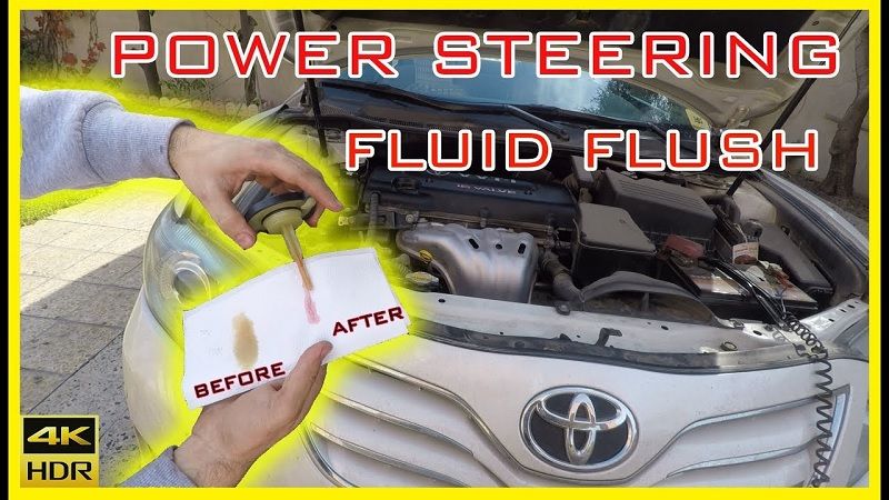 Toyota Camry Power Steering Fluid