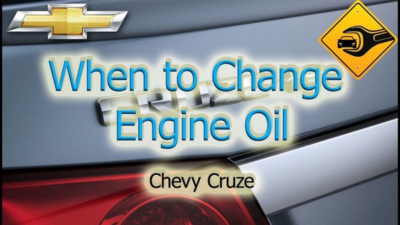 How Often Does a Chevy Cruze Need an Oil Change