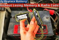 How to Change a Car Battery Without Losing Settings