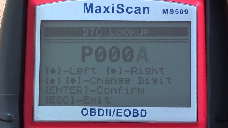 P000A Code