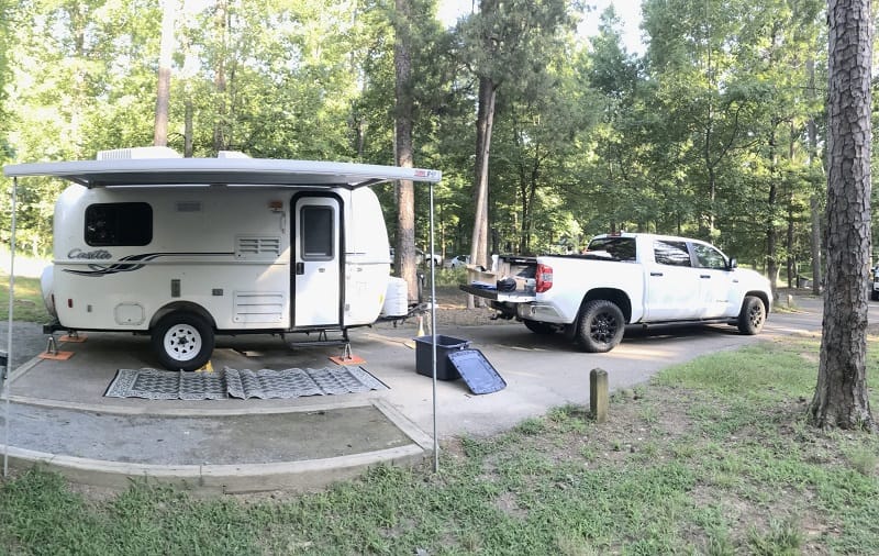 Do Scamp Campers Have Bathrooms