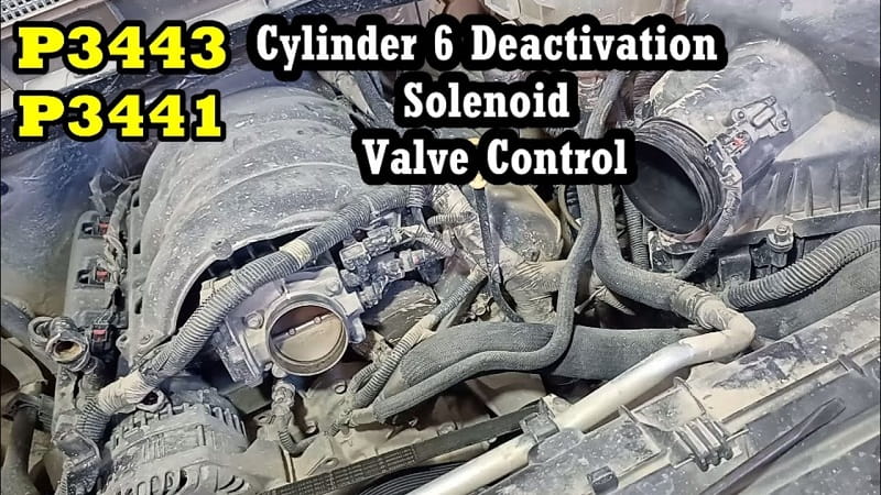 P3403 Cylinder 1 Deactivation Intake Valve Control Circuit Low