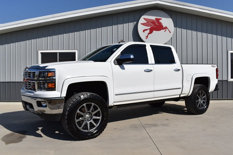 2015 4x4 trucks for sale