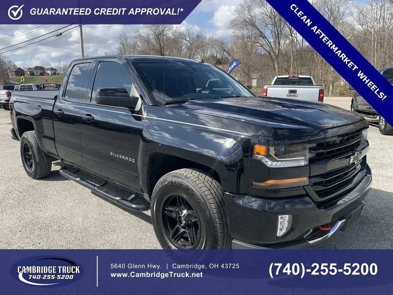 2016 Chevy Trucks for Sale Used