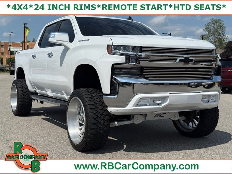 2019 Lifted Trucks for Sale