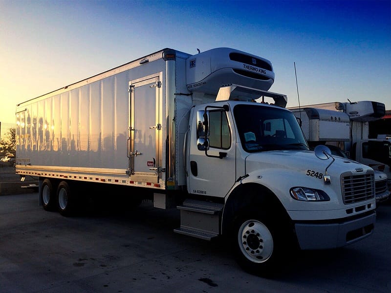Refrigerated Box Trucks for Sale