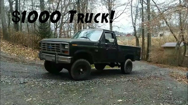Cheap Trucks for Sale by Owner