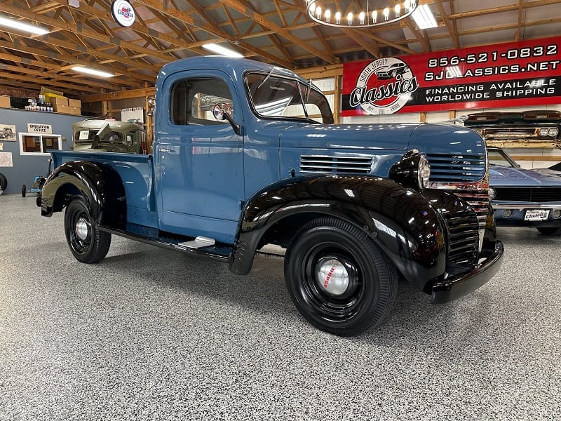 Restored Classic Trucks for Sale