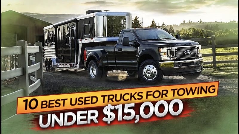Diesel Trucks for Sale Under 15000