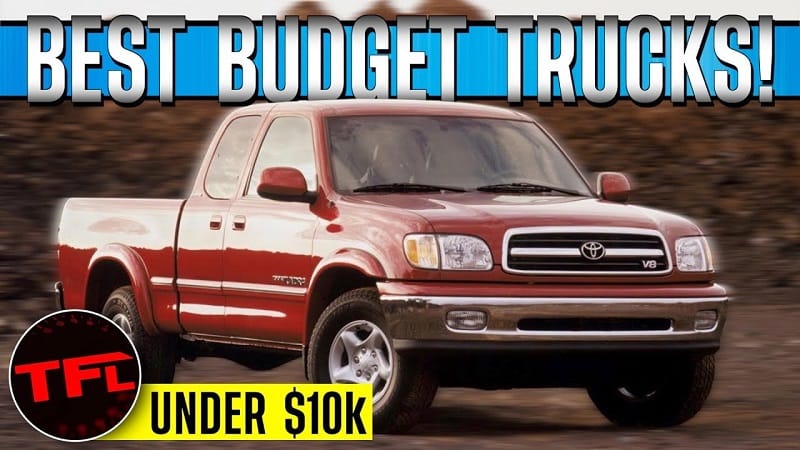Low Mileage Trucks Under 10000