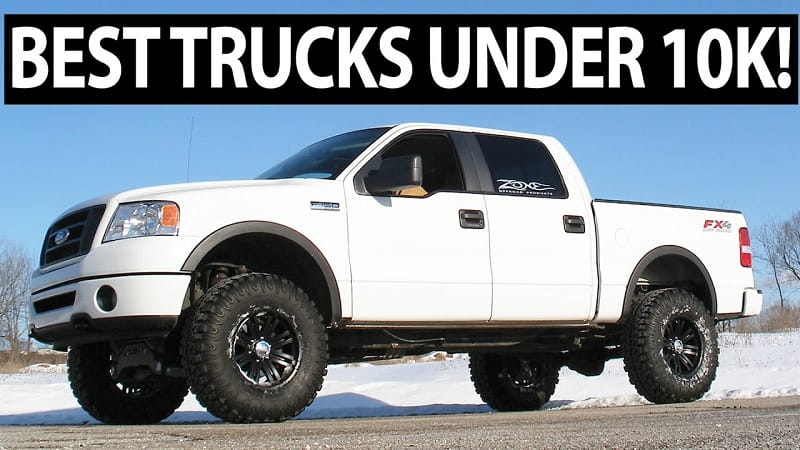 Low Mileage Trucks Under 10000
