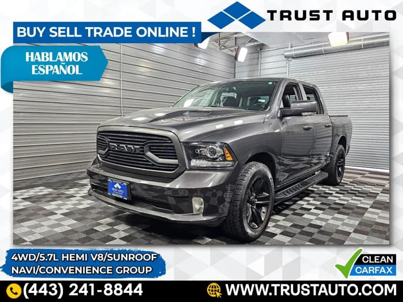 2018 Ram 1500 for Sale Cheap