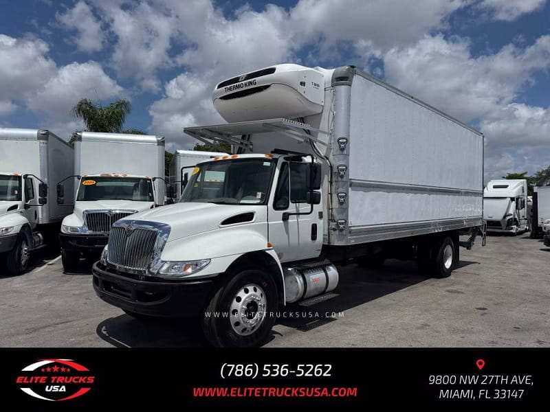 Refrigerated Box Trucks for Sale