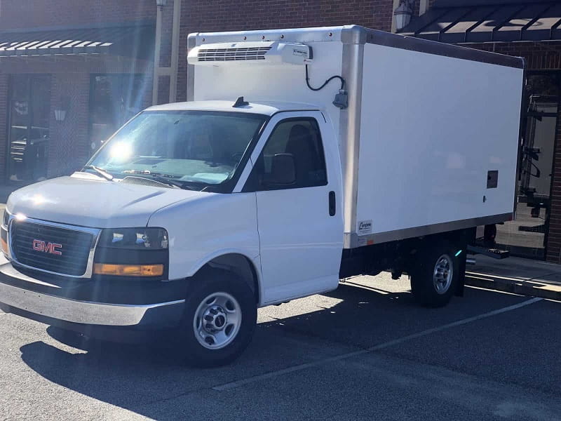 Refrigerated Box Trucks for Sale