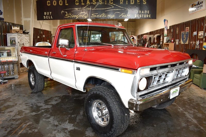 Restored Classic Trucks for Sale
