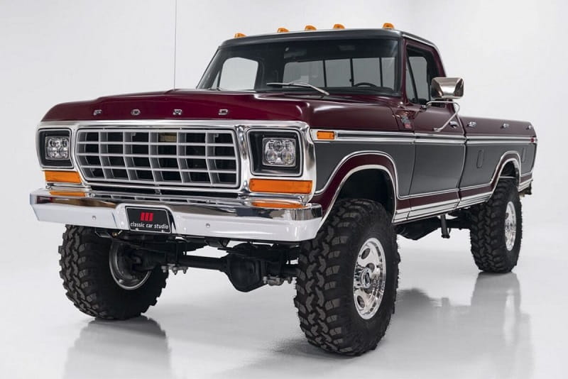 Restored Classic Trucks for Sale