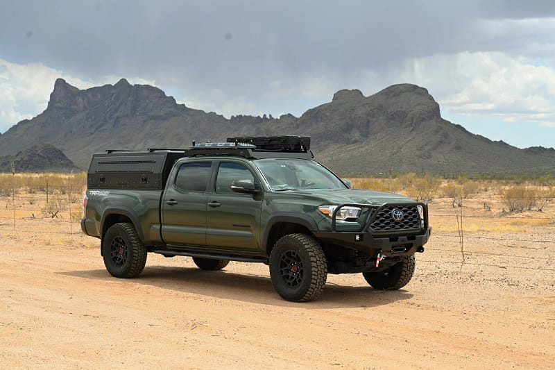 Trucks with Camper Shell for Sale