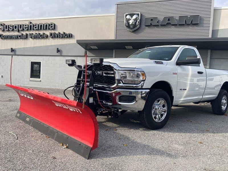 Trucks with Snow Plow for Sale