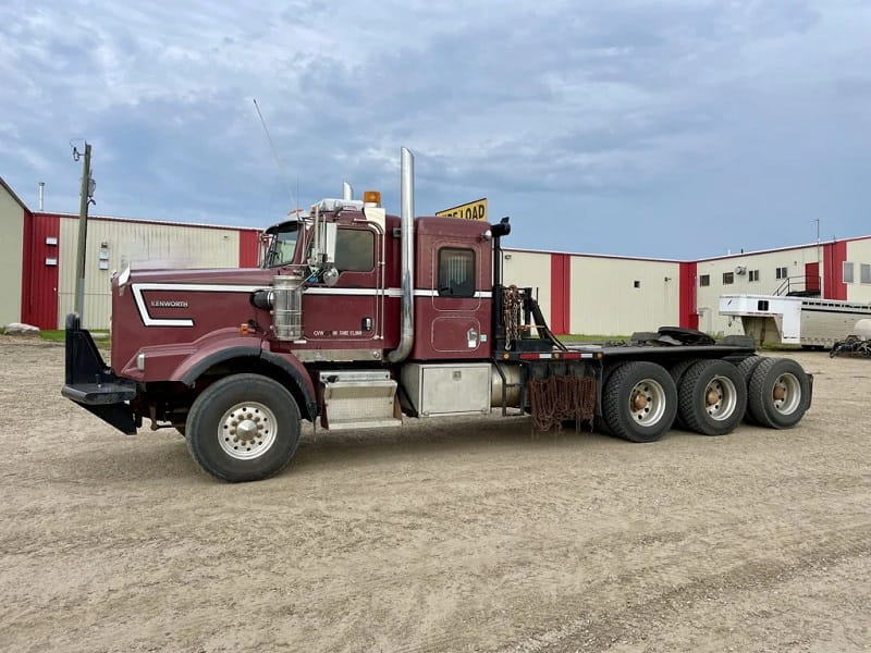 Trucks with Winch for Sale