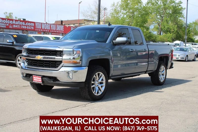 2016 Chevy Trucks for Sale Used