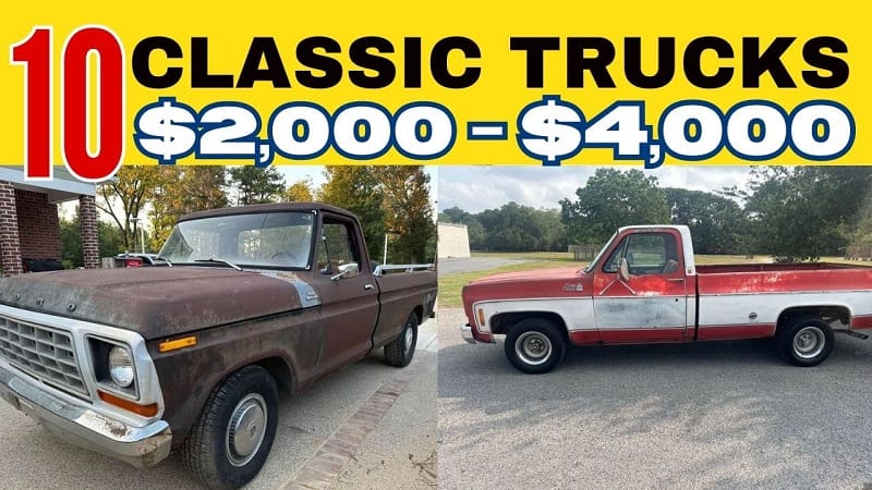 Cheap Trucks for Sale by Owner