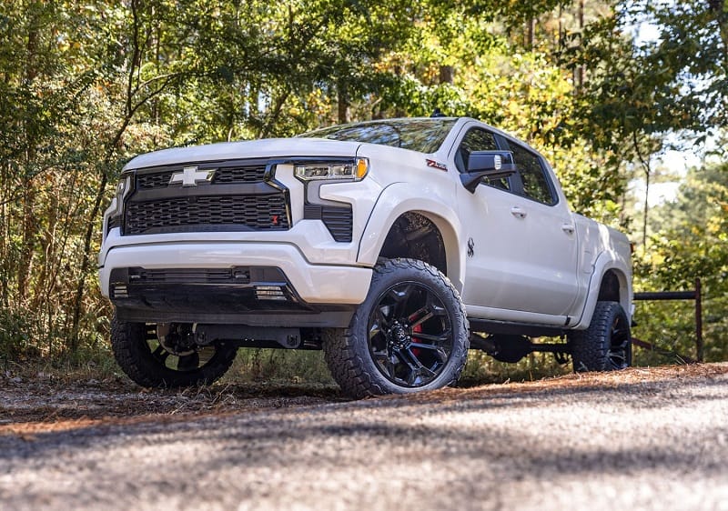 Trucks with Lift Kit for Sale