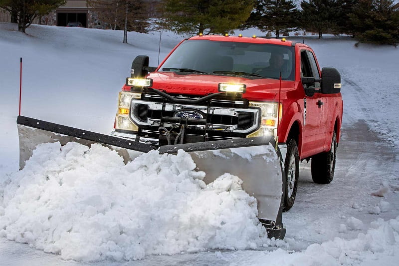 Trucks with Snow Plow for Sale