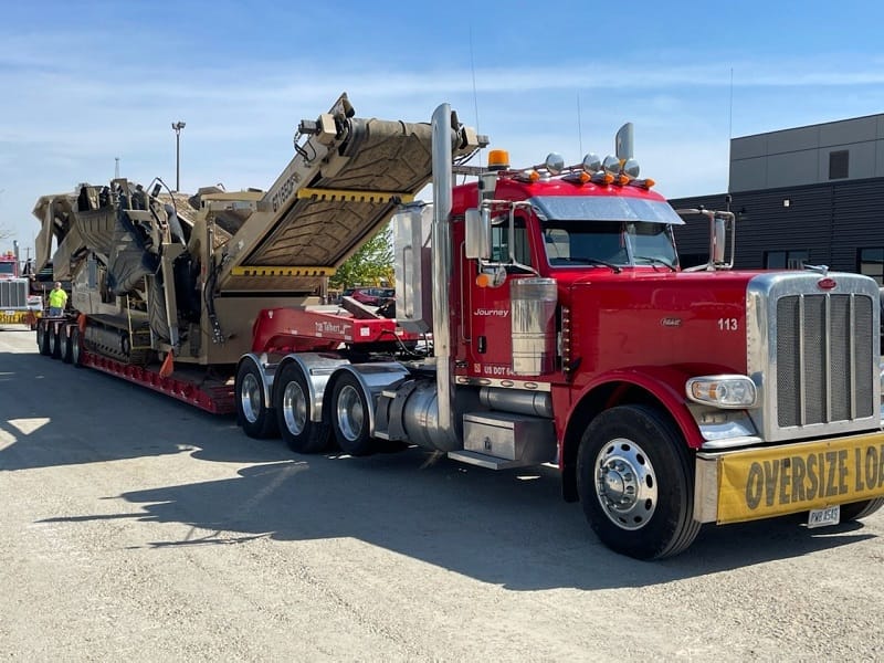 Trucks for Hauling Heavy Loads