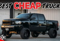Trucks for Sale Under $10000