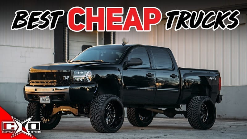 Trucks for Sale Under $10000