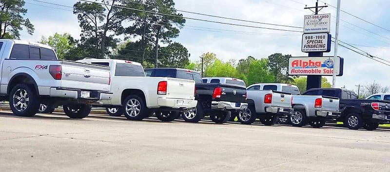 Trucks for Sale No Credit Check