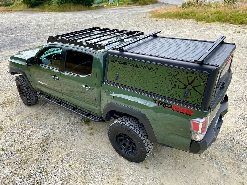 Trucks with Camper Shell for Sale