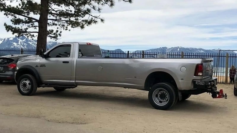 Trucks with Large Bed for Sale