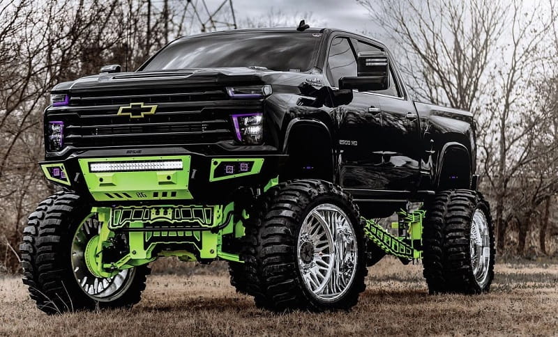Trucks with Lift Kit for Sale