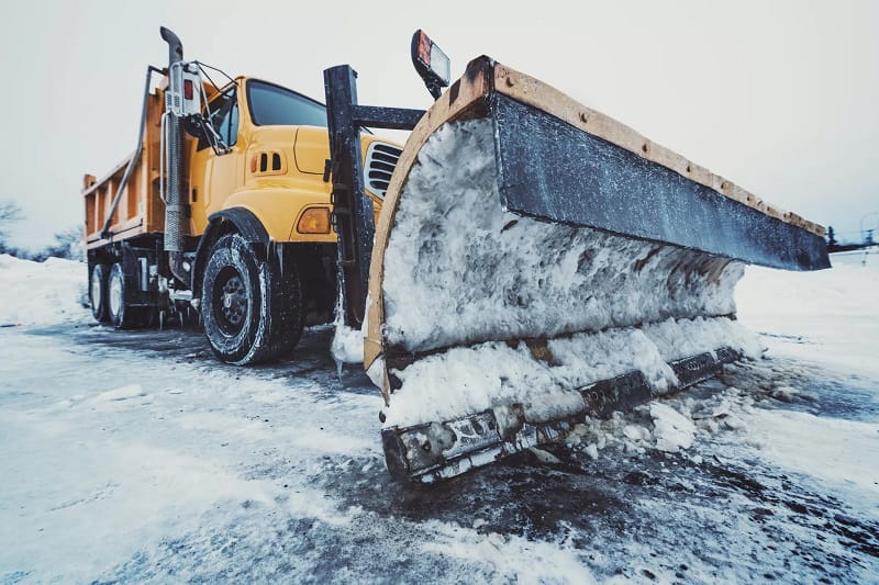 Trucks with Snow Plow for Sale