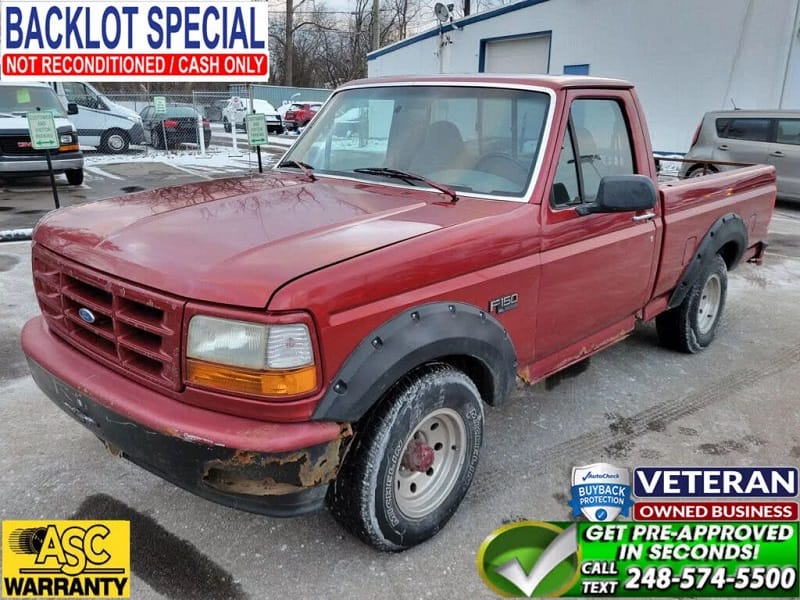 used trucks under 3000 dollars