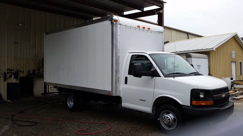 16 Ft Box Truck for Sale
