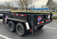 used 5x10 dump trailer
