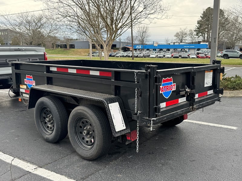 used 5x10 dump trailer