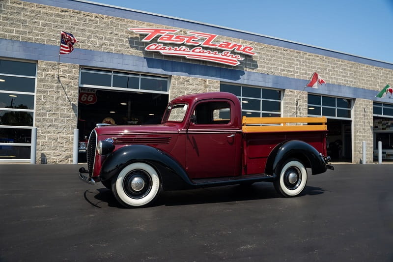 Antique Trucks for Sale Restored