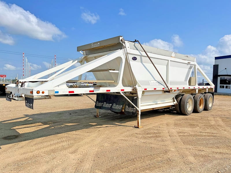 Belly Dump Truck and Trailer for Sale