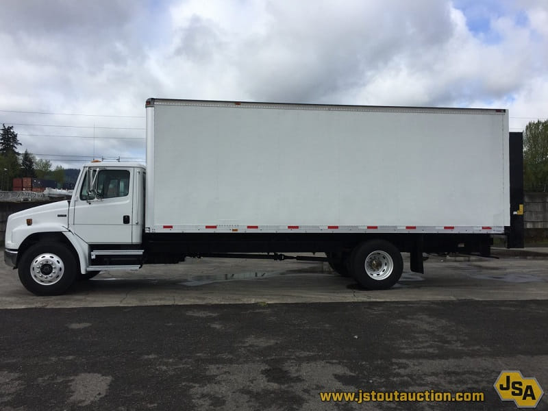 Cheap Box Truck for Sale