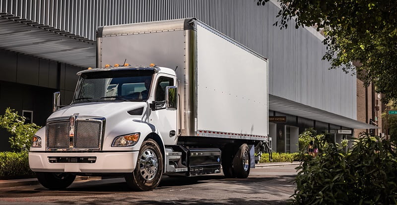 Medium Duty Box Truck for Sale