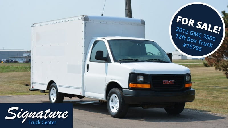 Small Box Truck for Sale