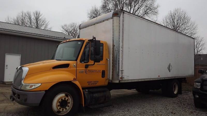 24 Ft Box Truck for Sale