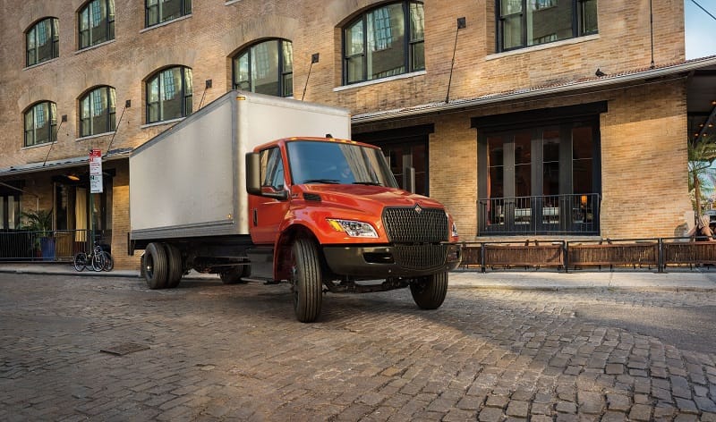 Low Mileage Box Truck for Sale