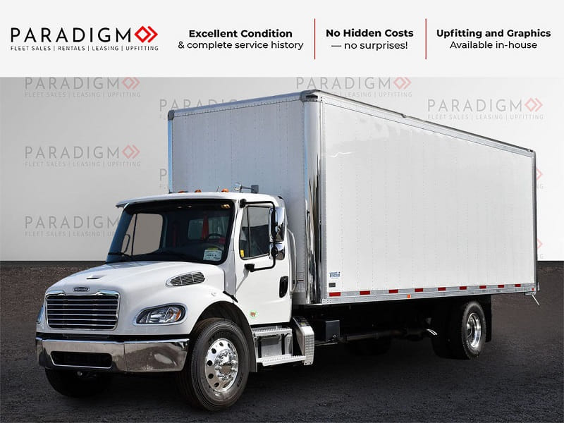 Box Truck for Sale Under $20000