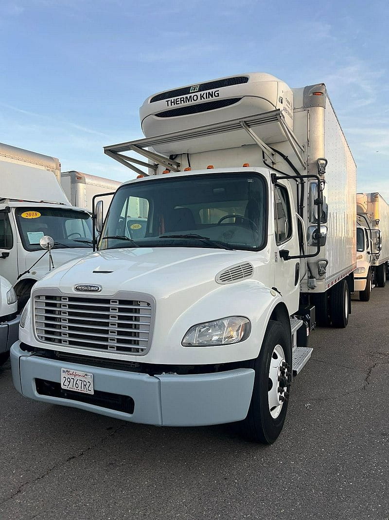 Box Truck for Sale in California