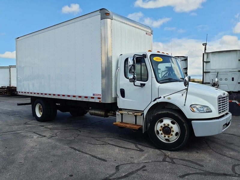 Box Truck with Roll-Up Door for Sale