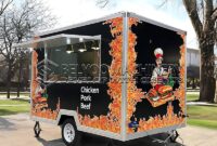 Food Carts and Mini Trucks for Sale